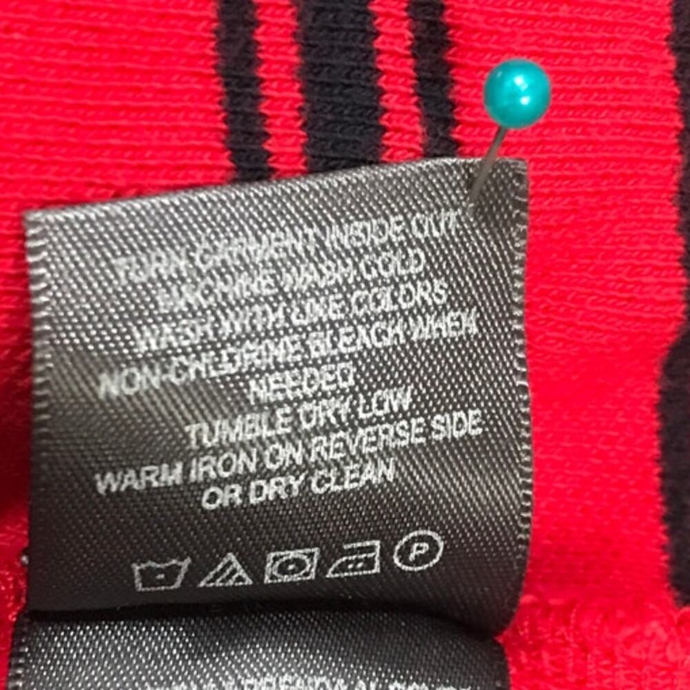 John Bartlett Striped Collared Button Up Short Sl… - image 5